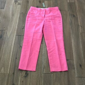 J Crew lines linen Kate pant